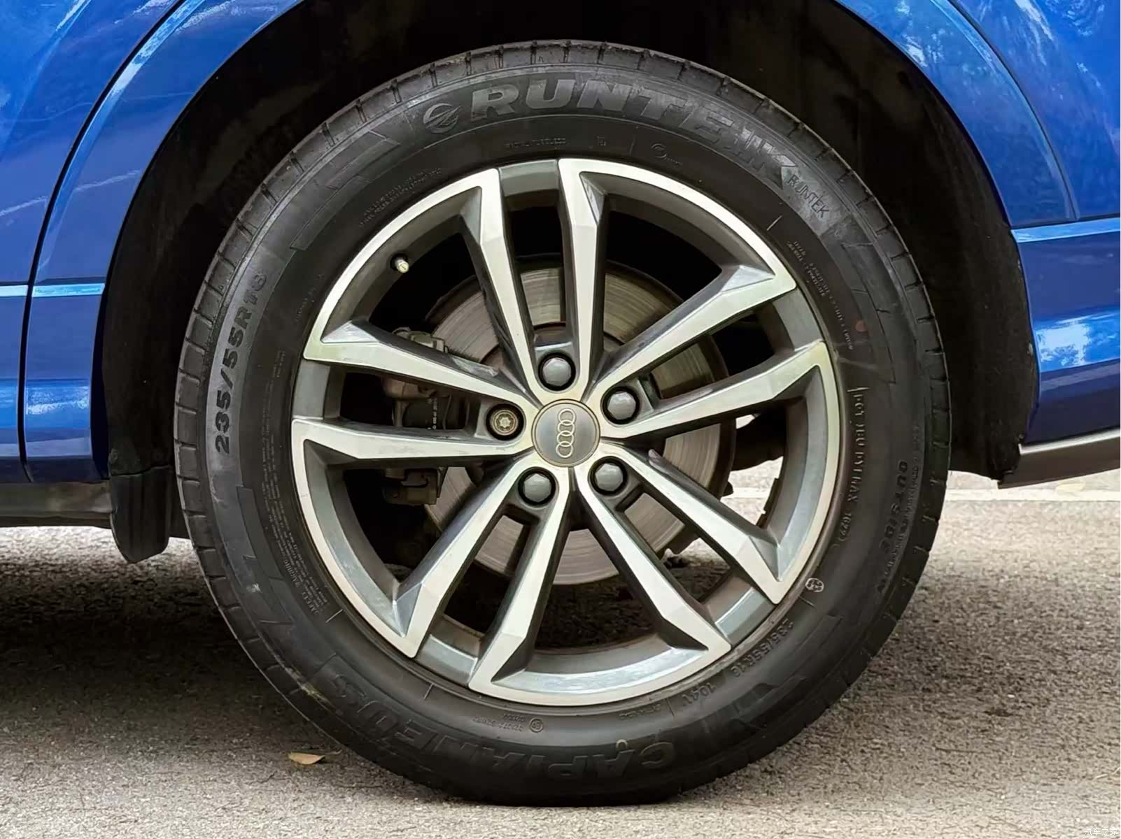Audi Q3, 2021 8