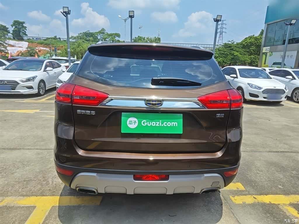 Geely Boyue, 2016 6