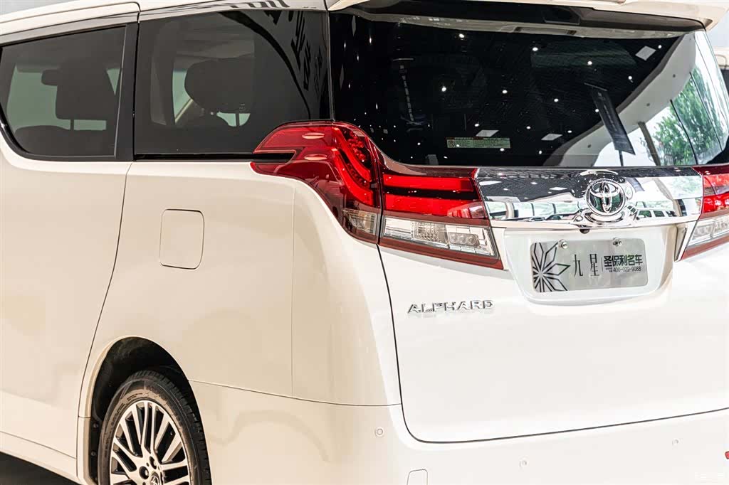 Toyota Alphard, 2018 19