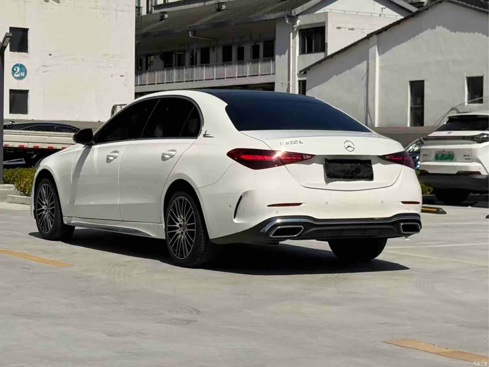 Mercedes-Benz C-Class, 2022 все фото