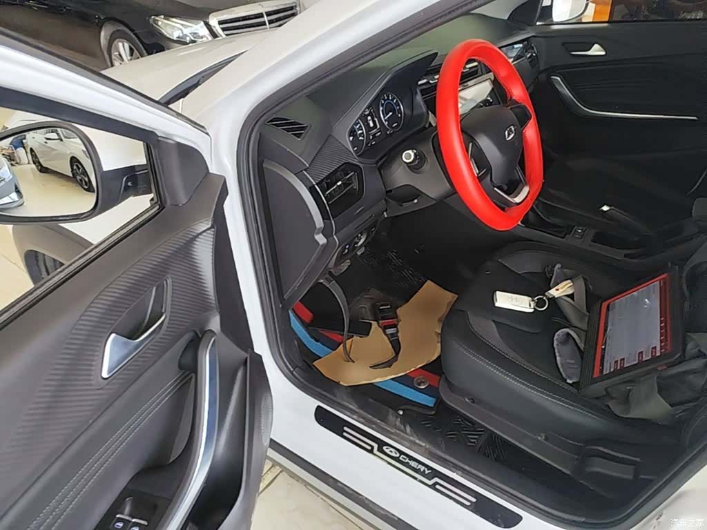 Chery 3x, 2024 16
