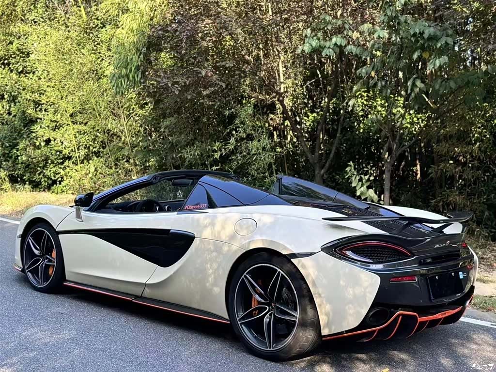 McLaren 570, 2018 4