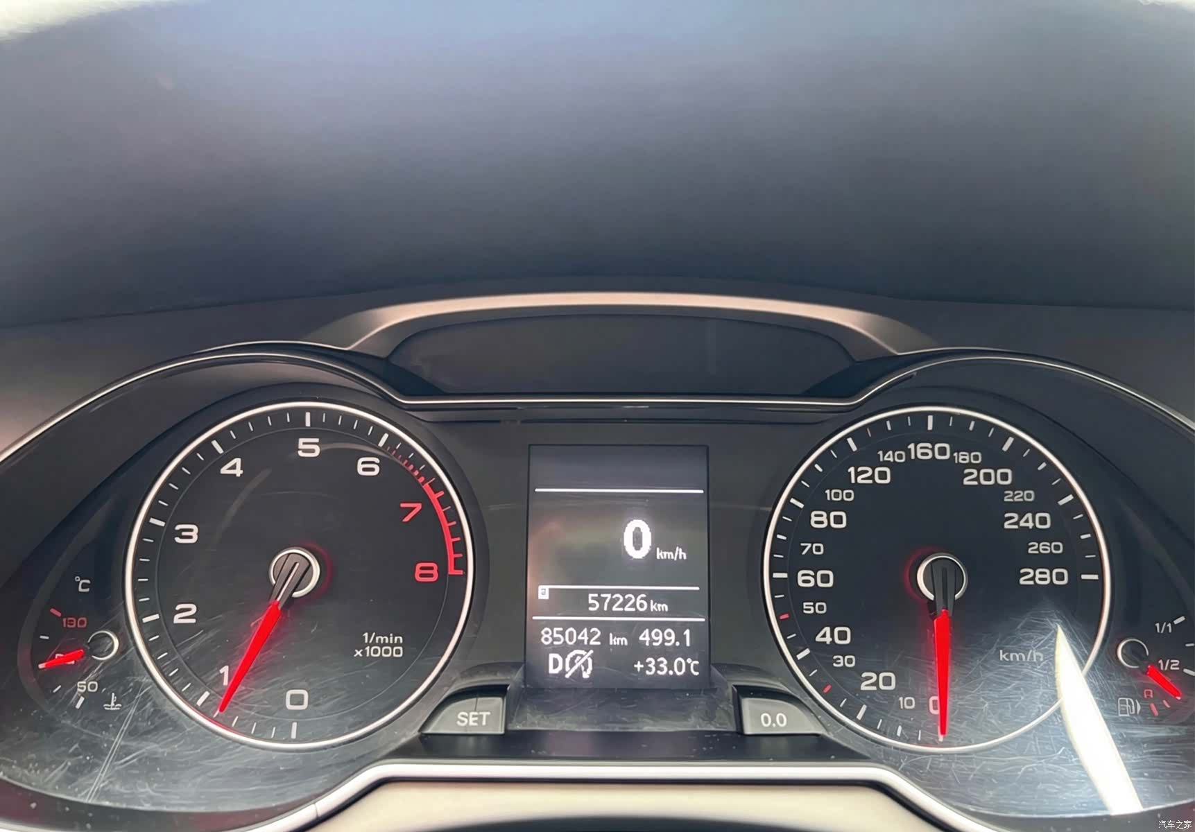 Audi A4L, 2015 4