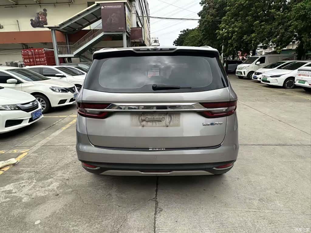 Geely Jiaji, 2022 22