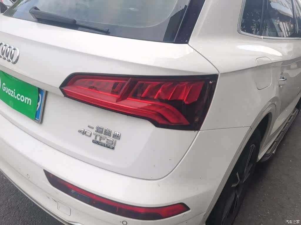 Audi Q5L, 2019 8