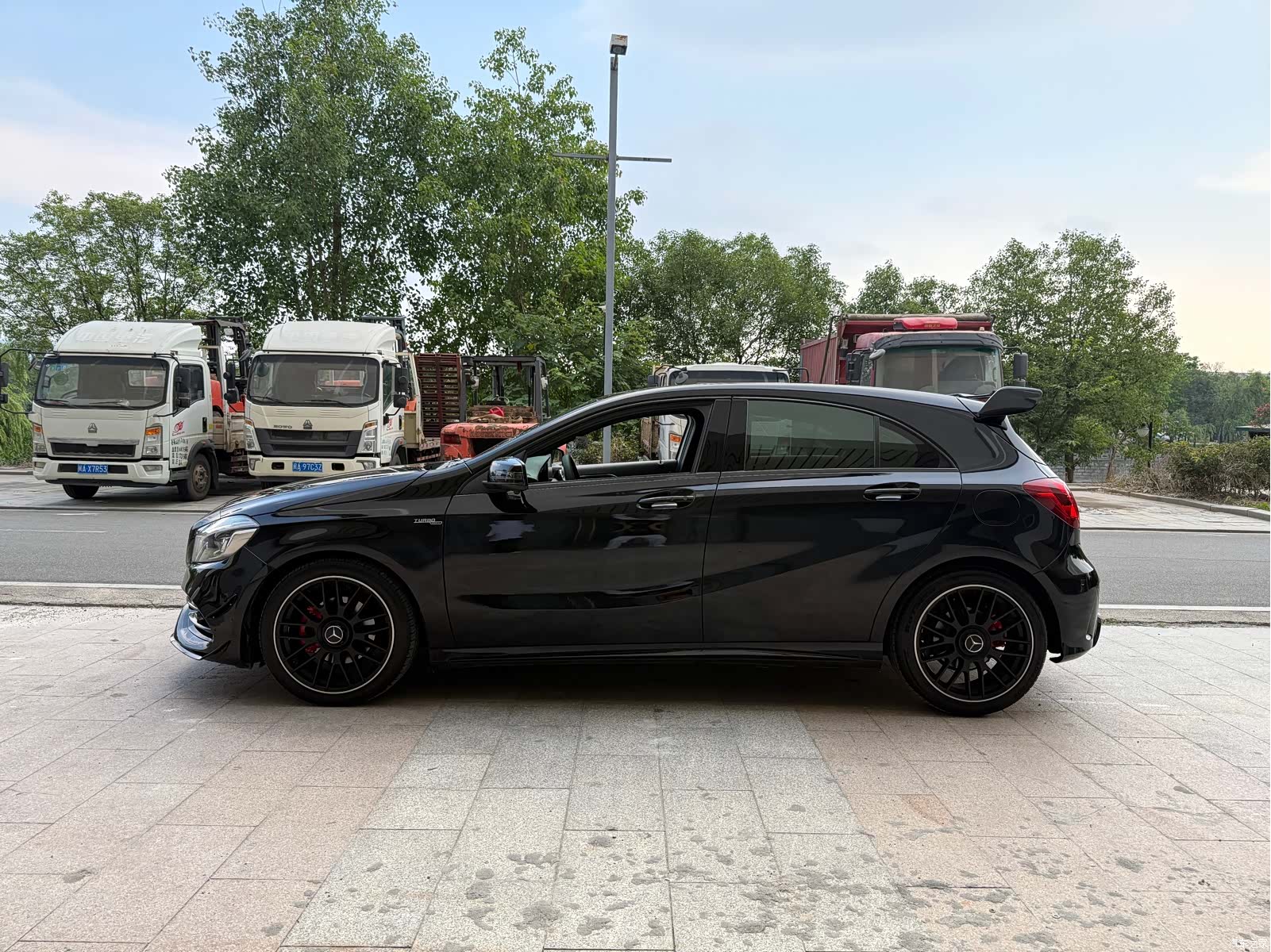 Mercedes-Benz A-Class, 2018 4