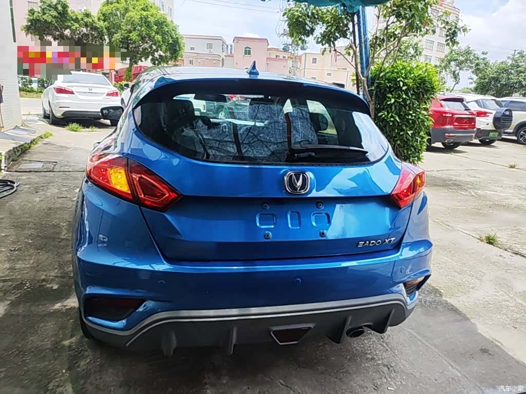 Changan Eado, 2017 6