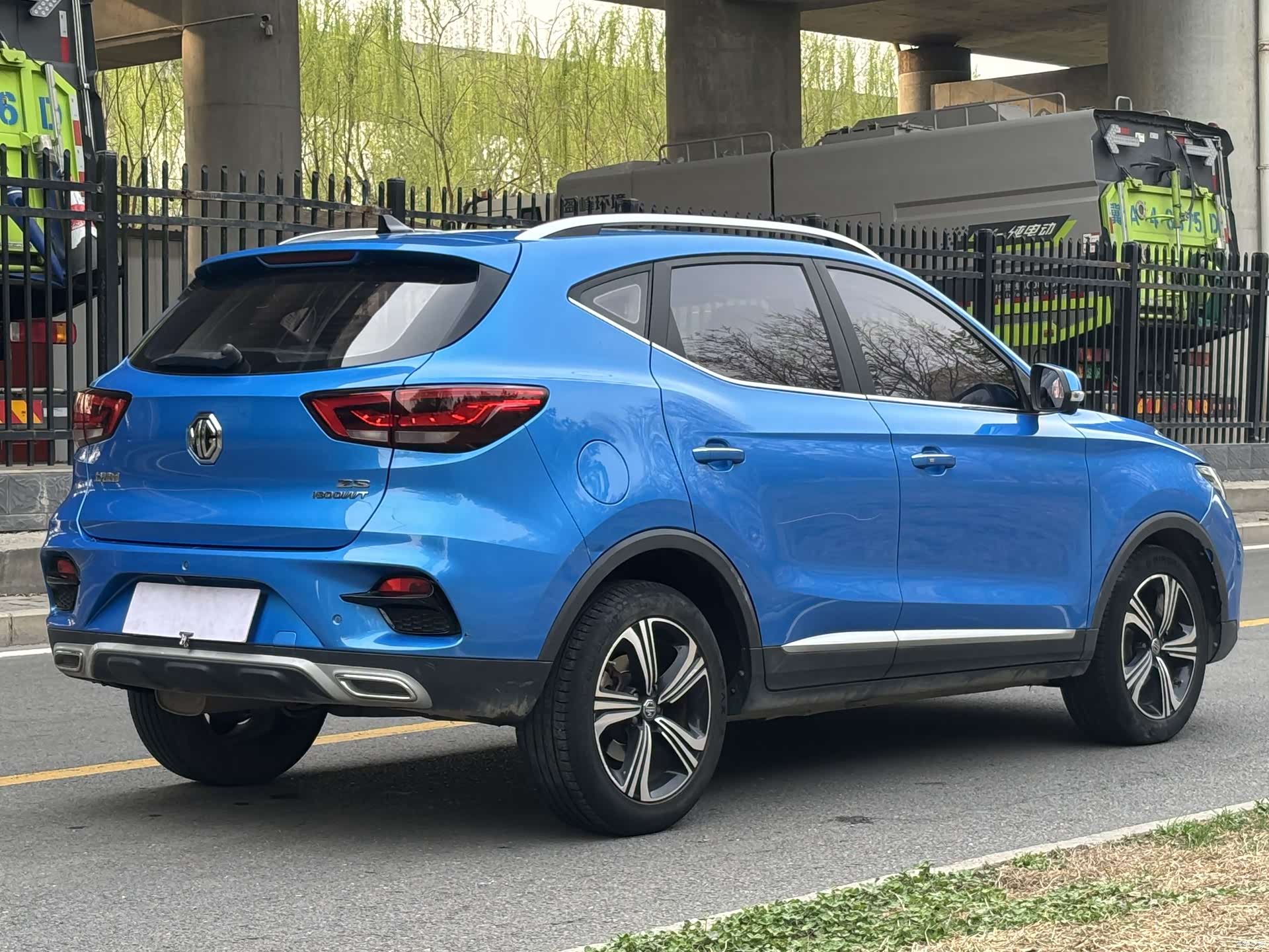 MG ZS, 2019 6