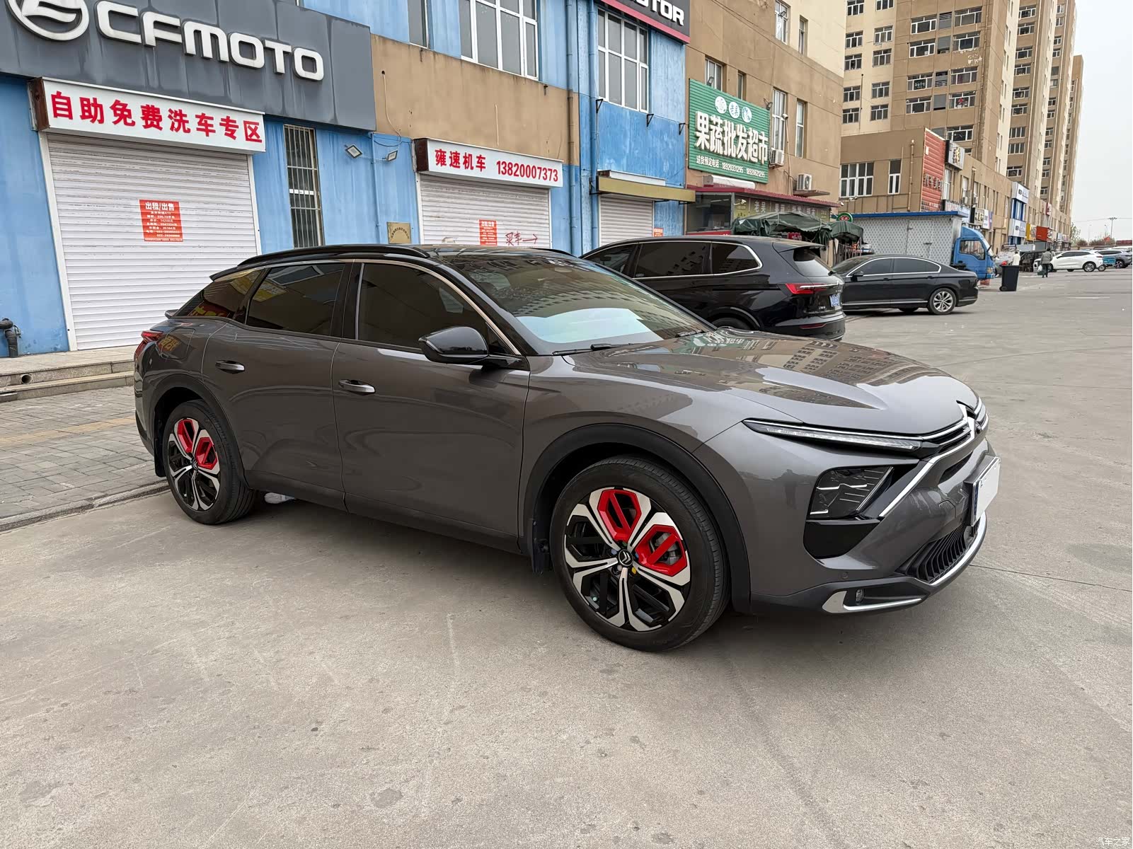 Citroen C5 X, 2022 3