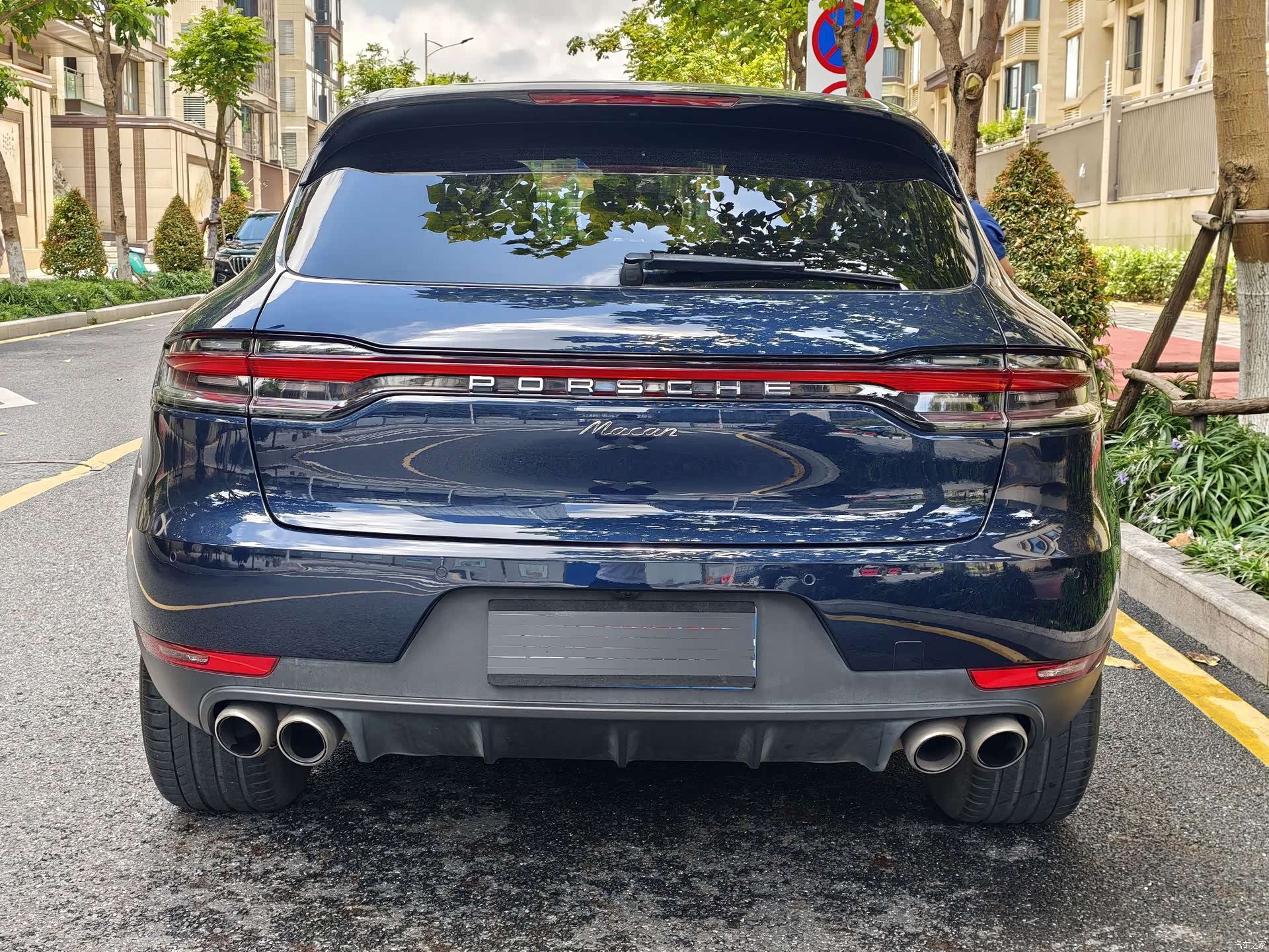Porsche Macan, 2019 все фото