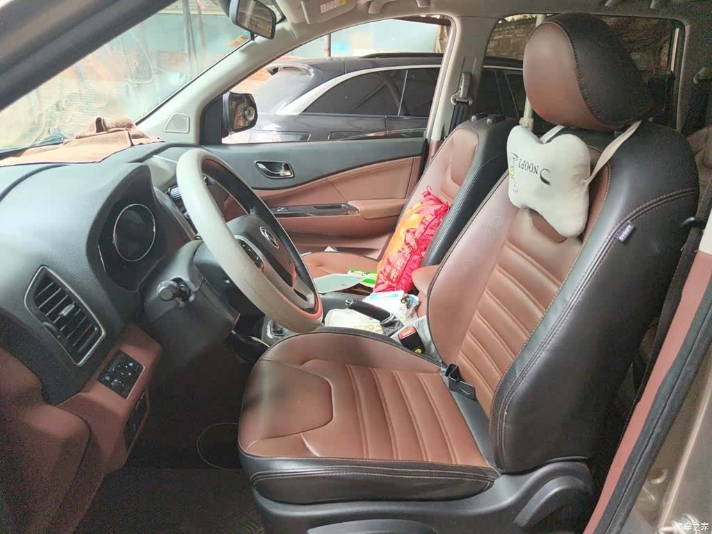 DongFeng SX6, 2017 8