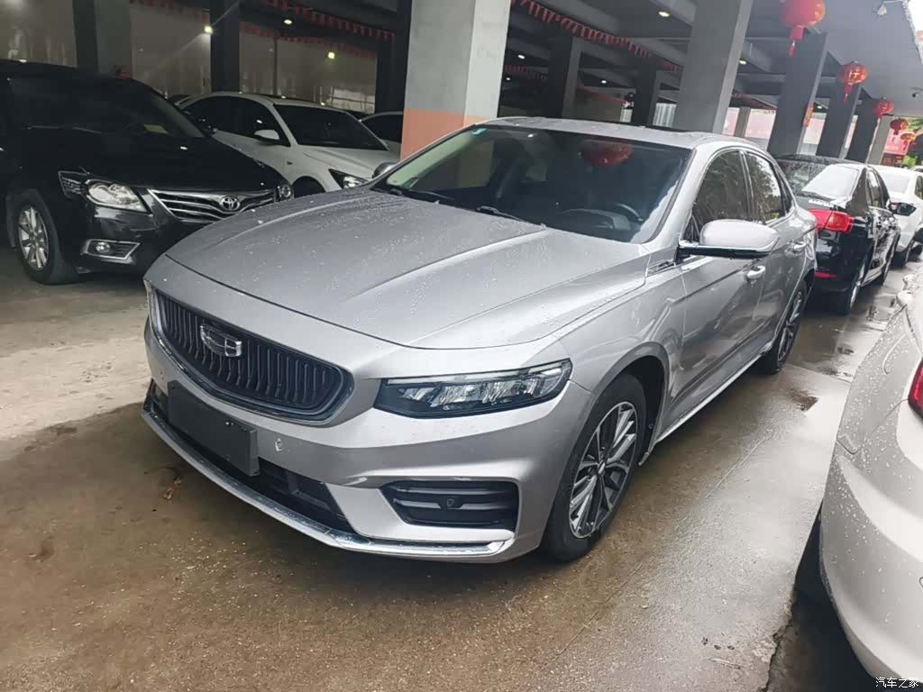 Geely Preface, 2021 1