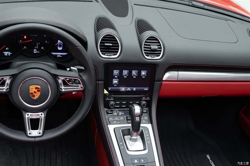 Porsche Boxster, 2019 11