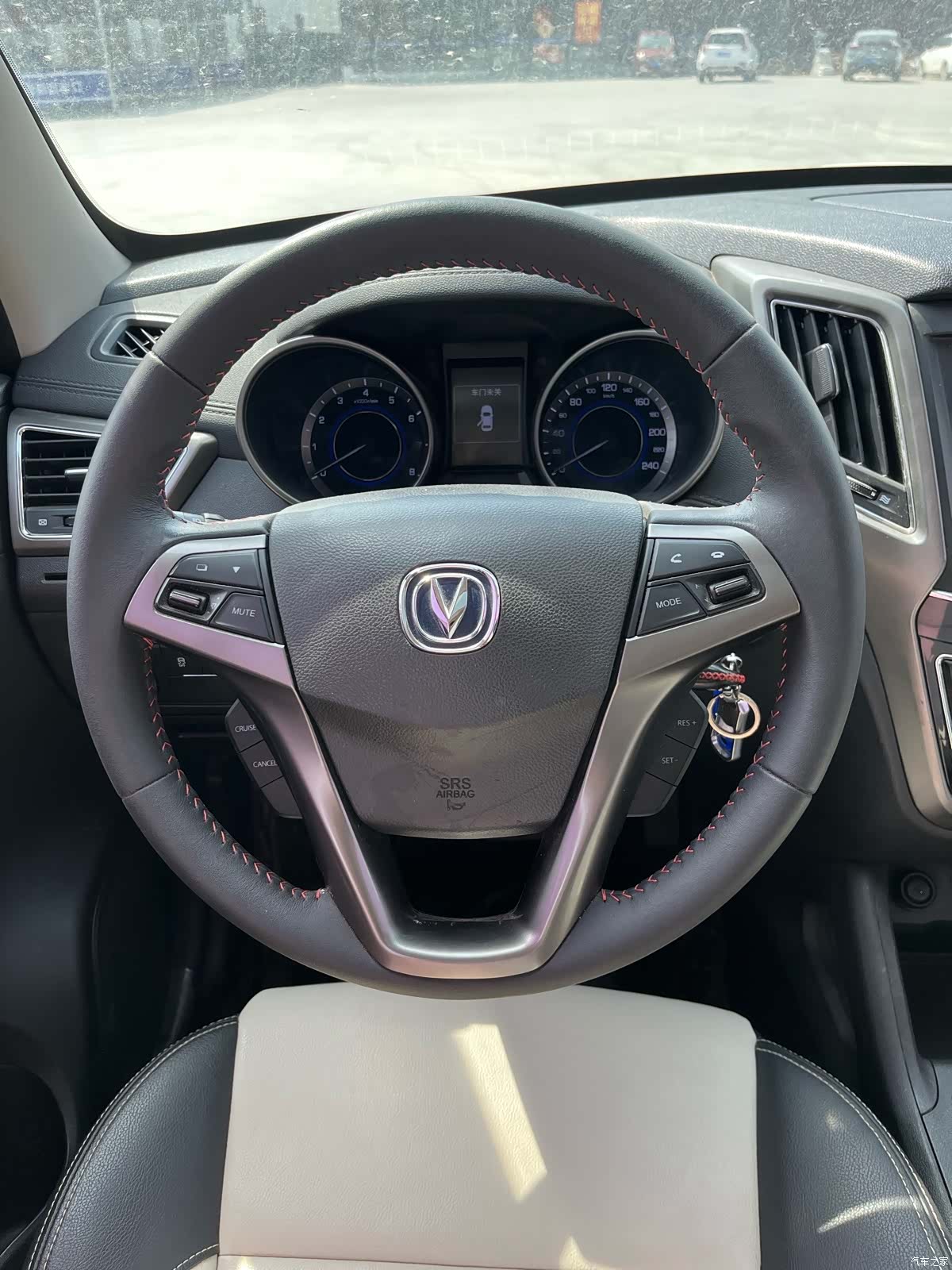 Changan CS35, 2017 14