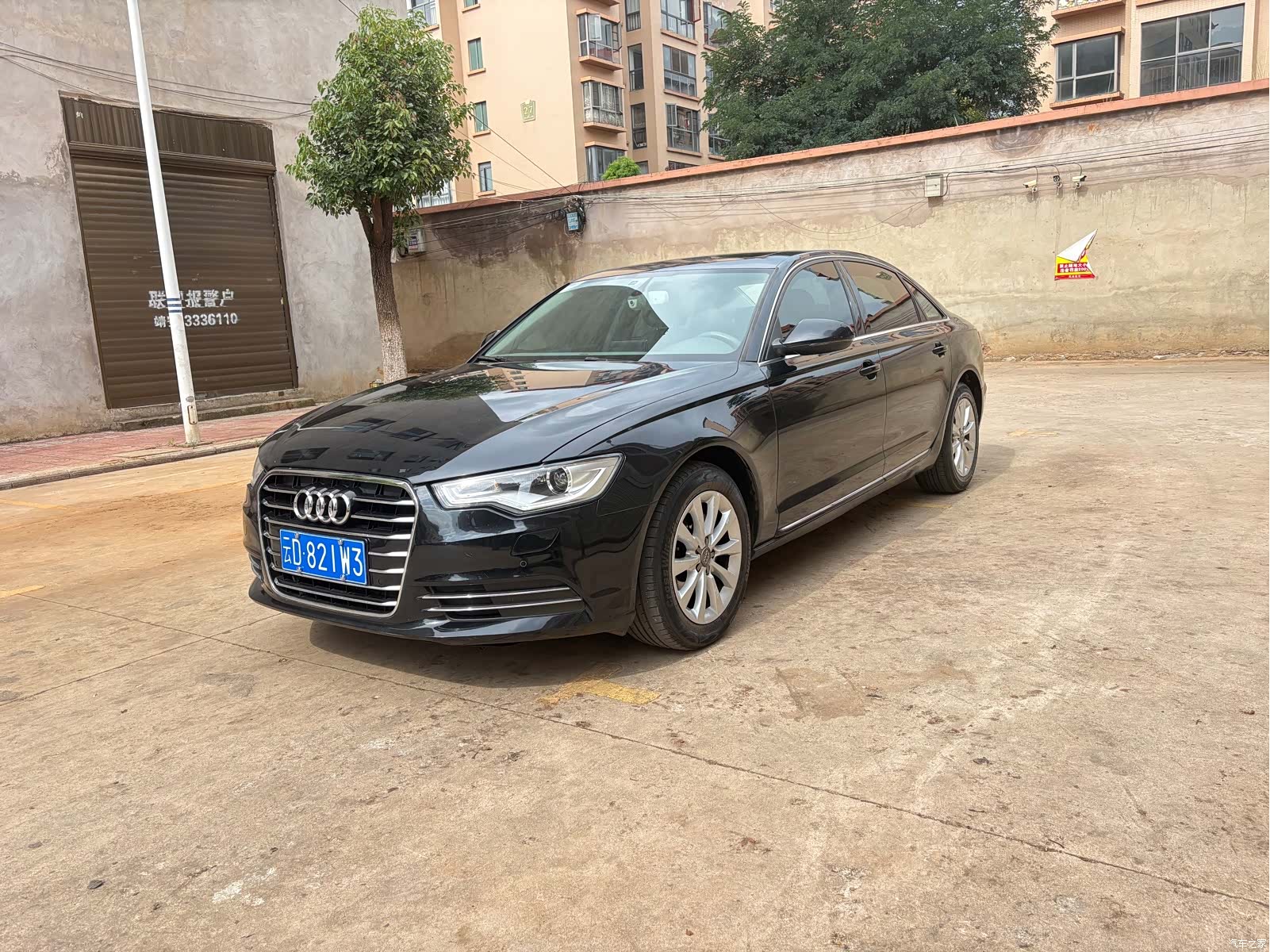 Audi A6L, 2012 1