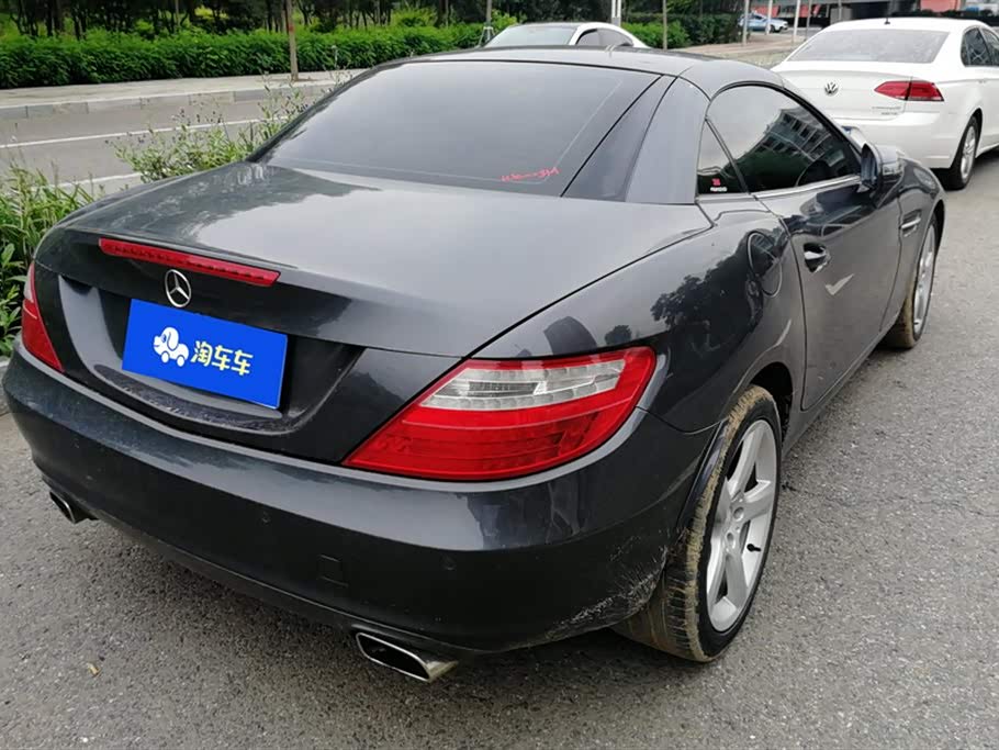 Mercedes-Benz SLK class Mercedes-Benz SLK class