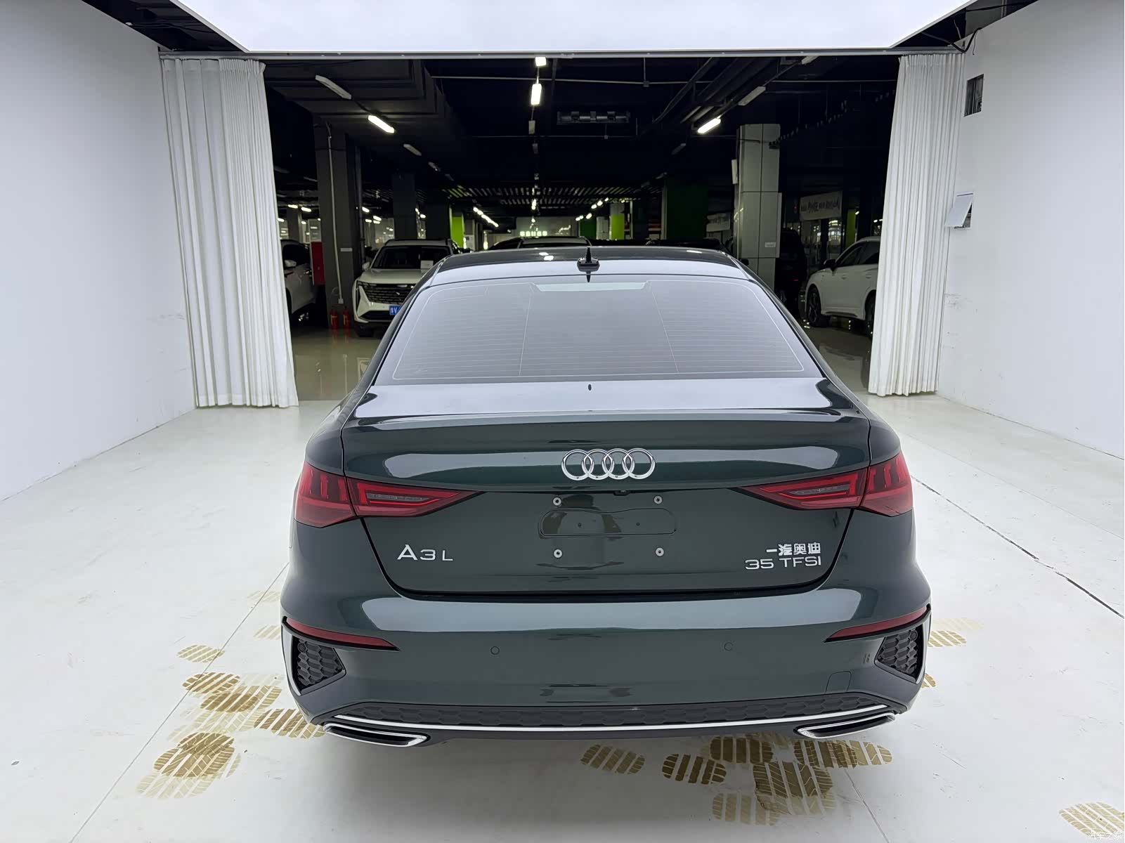 Audi A3, 2023 все фото