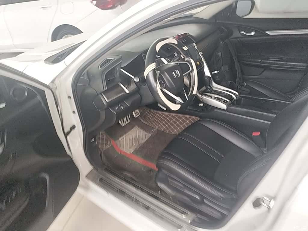 Honda Civic, 2018 16