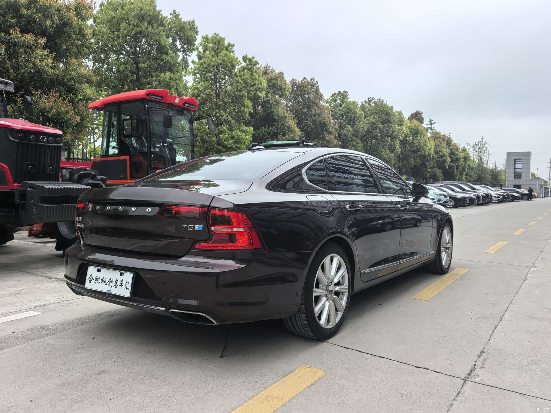 Volvo S90, 2018 10