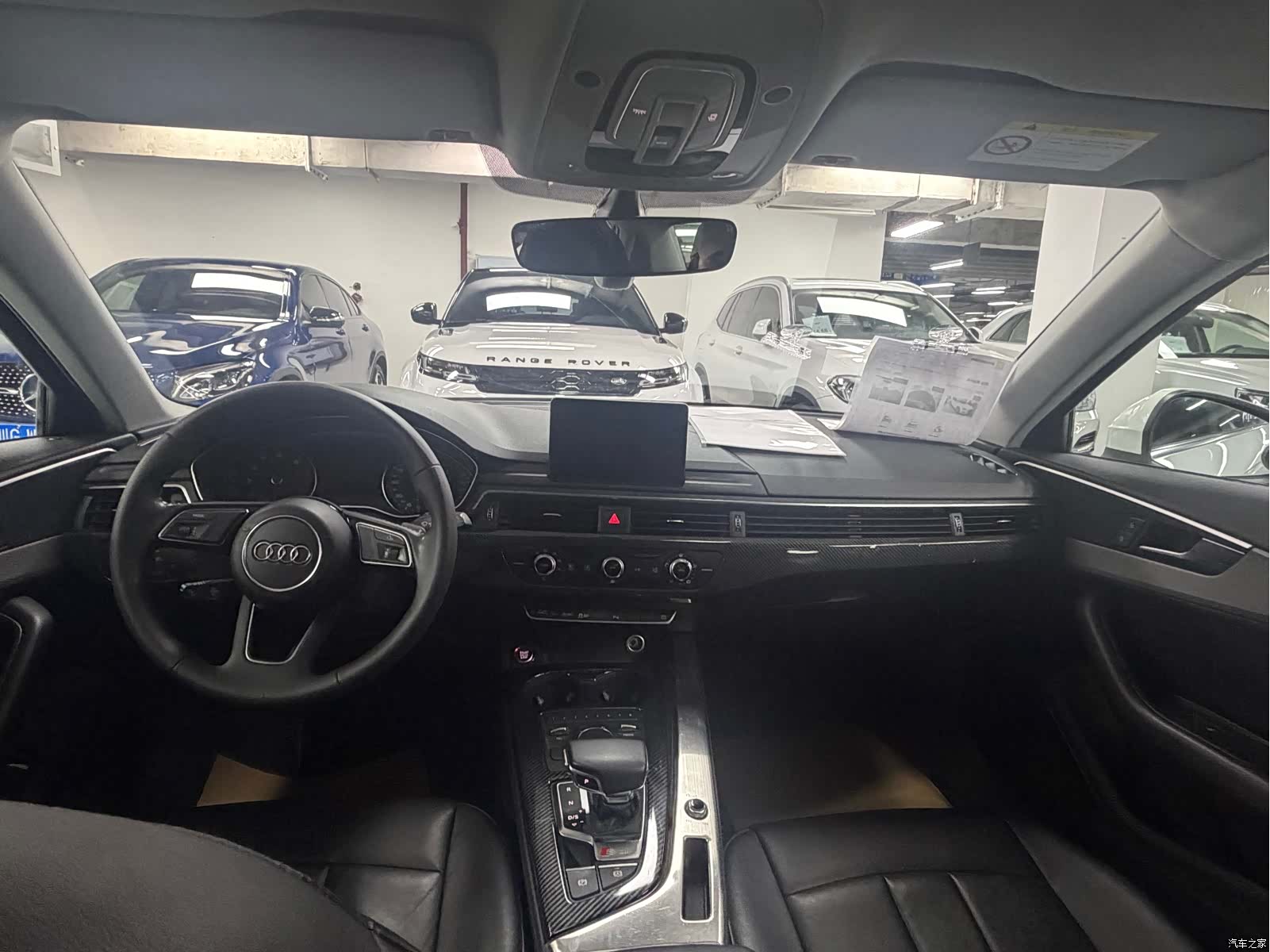 Audi A4L, 2019 10