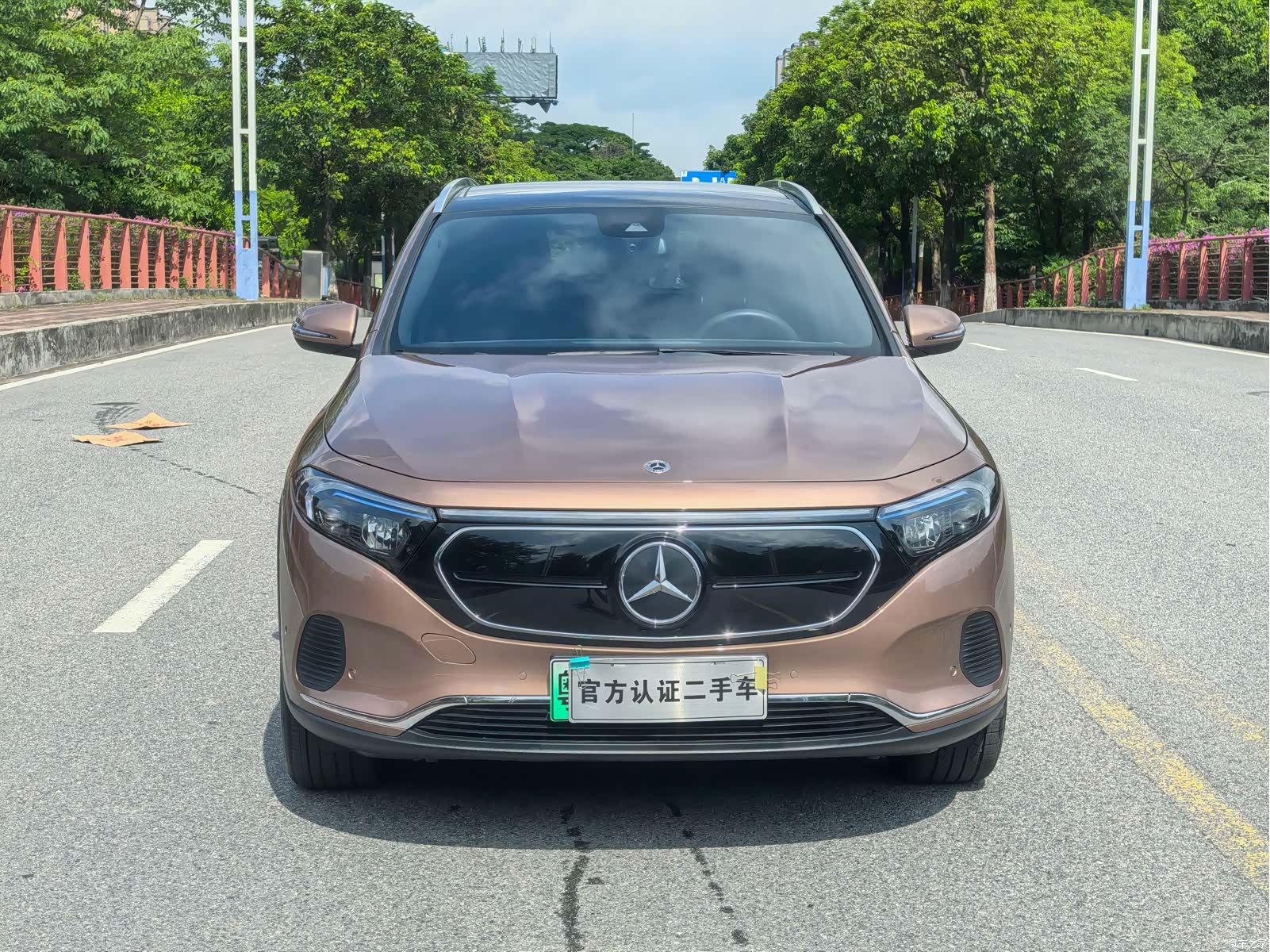 Mercedes-Benz EQA, 2024 2