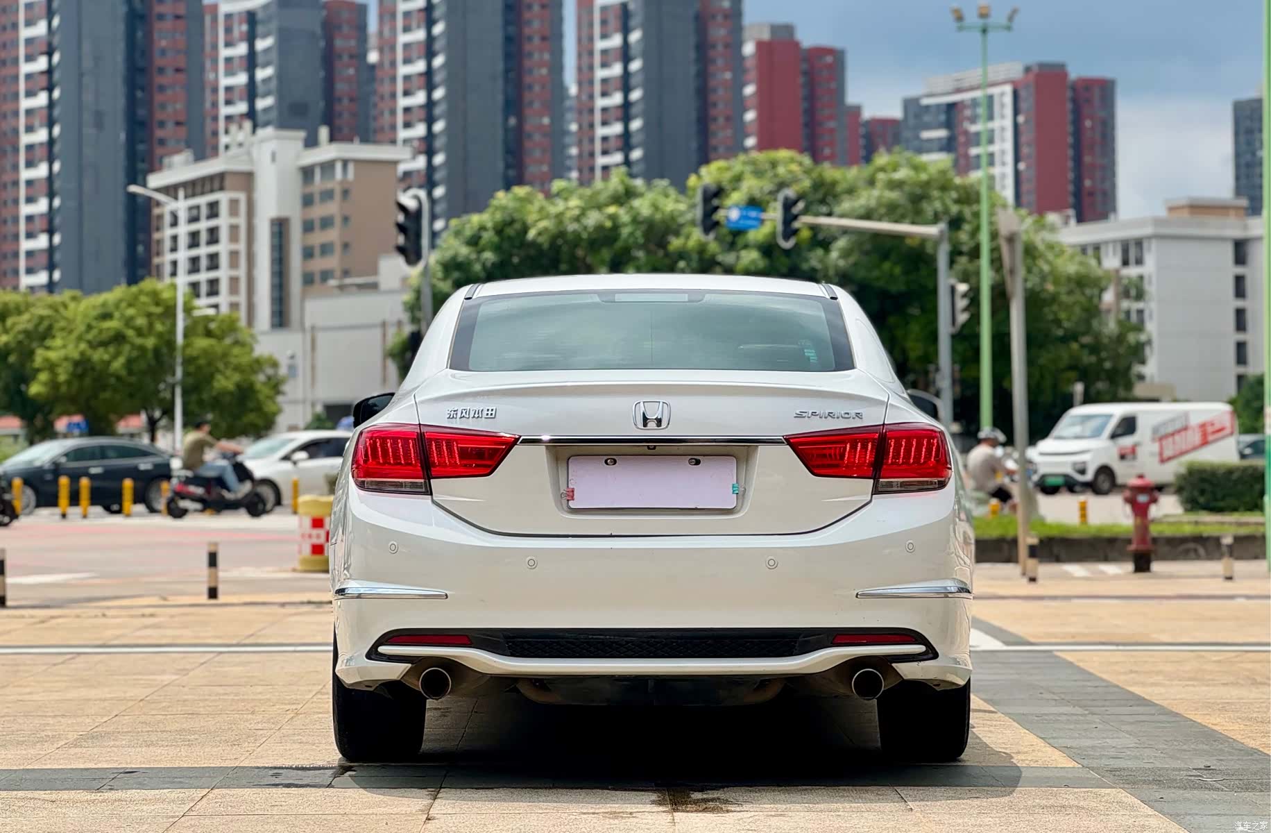 Honda Spirior, 2015 11