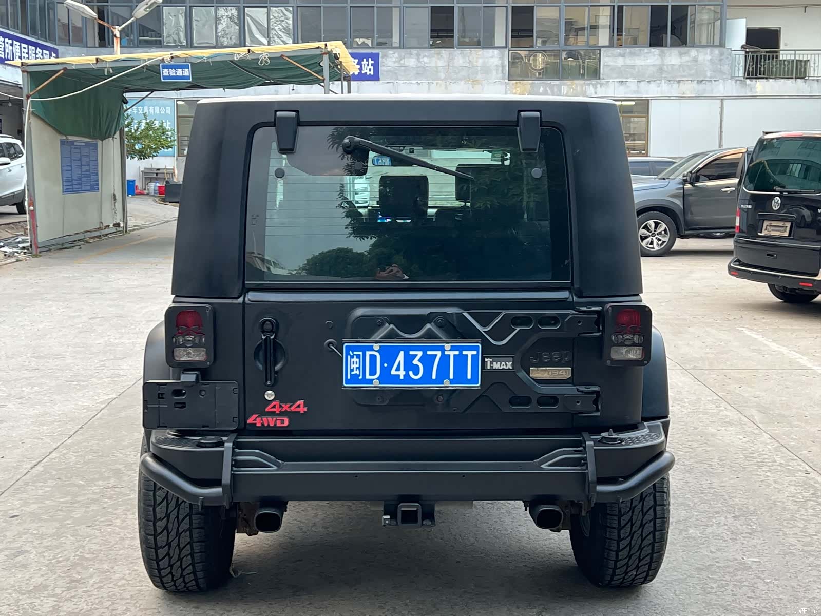Jeep Wrangler, 2008 все фото
