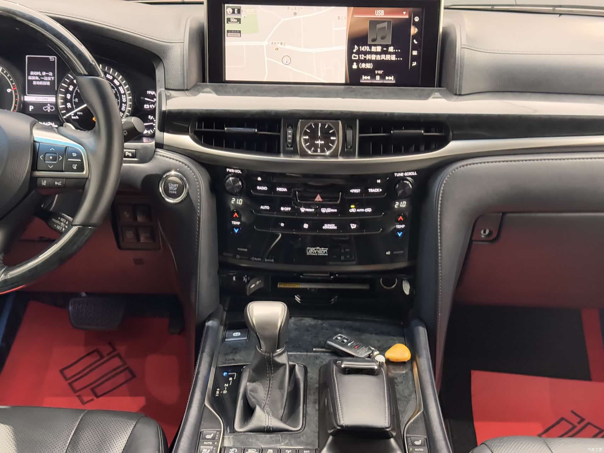 Lexus LX, 2017 15