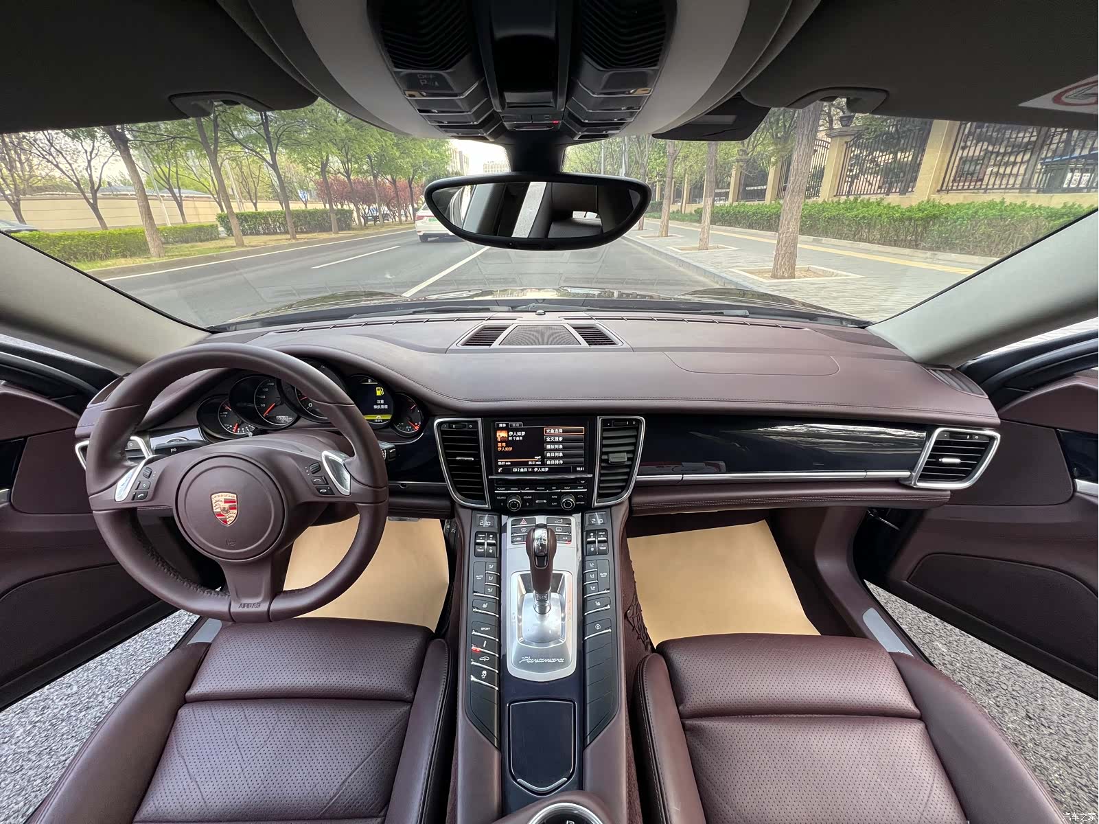 Porsche Panamera, 2015 2