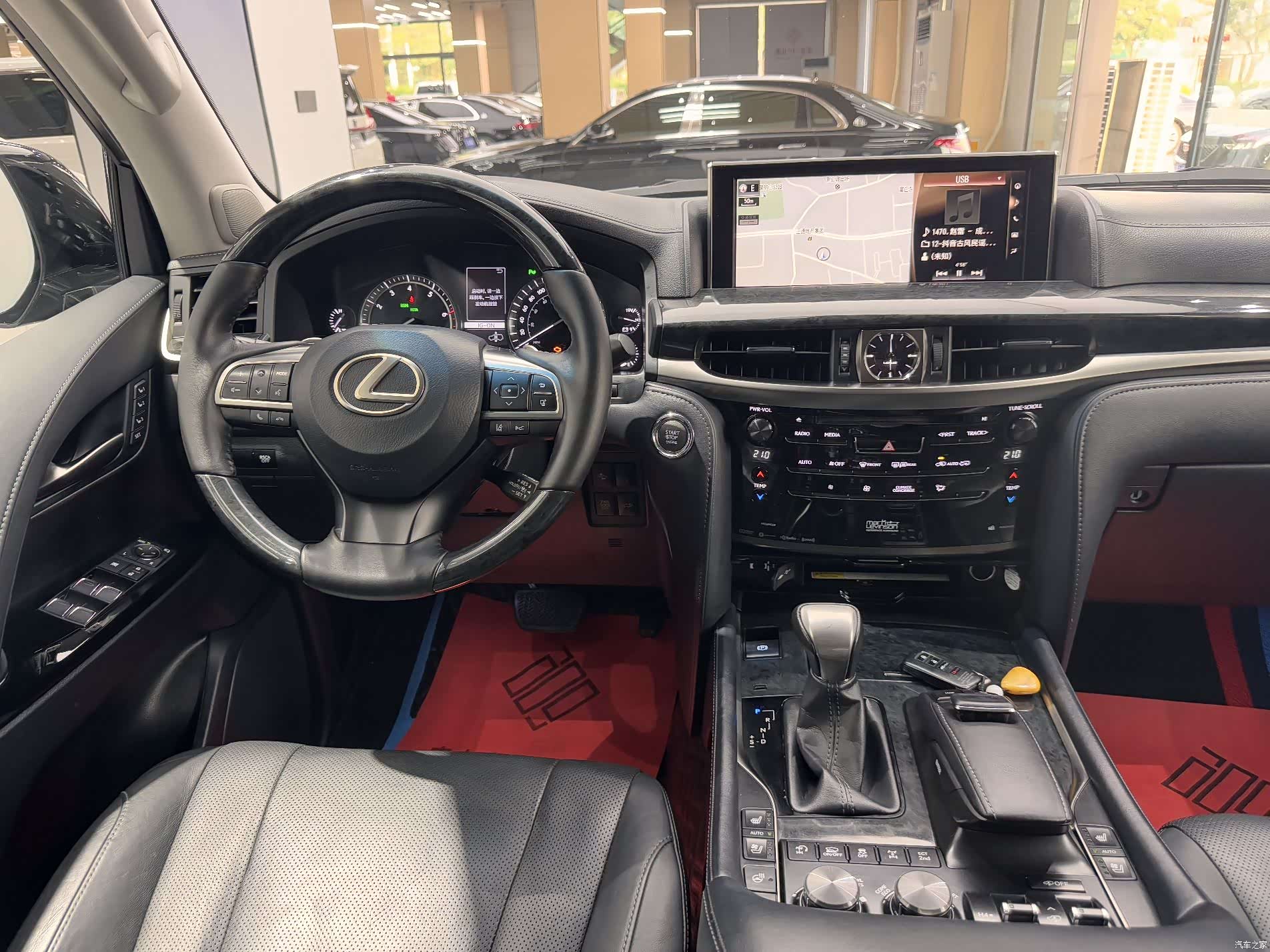 Lexus LX, 2017 13
