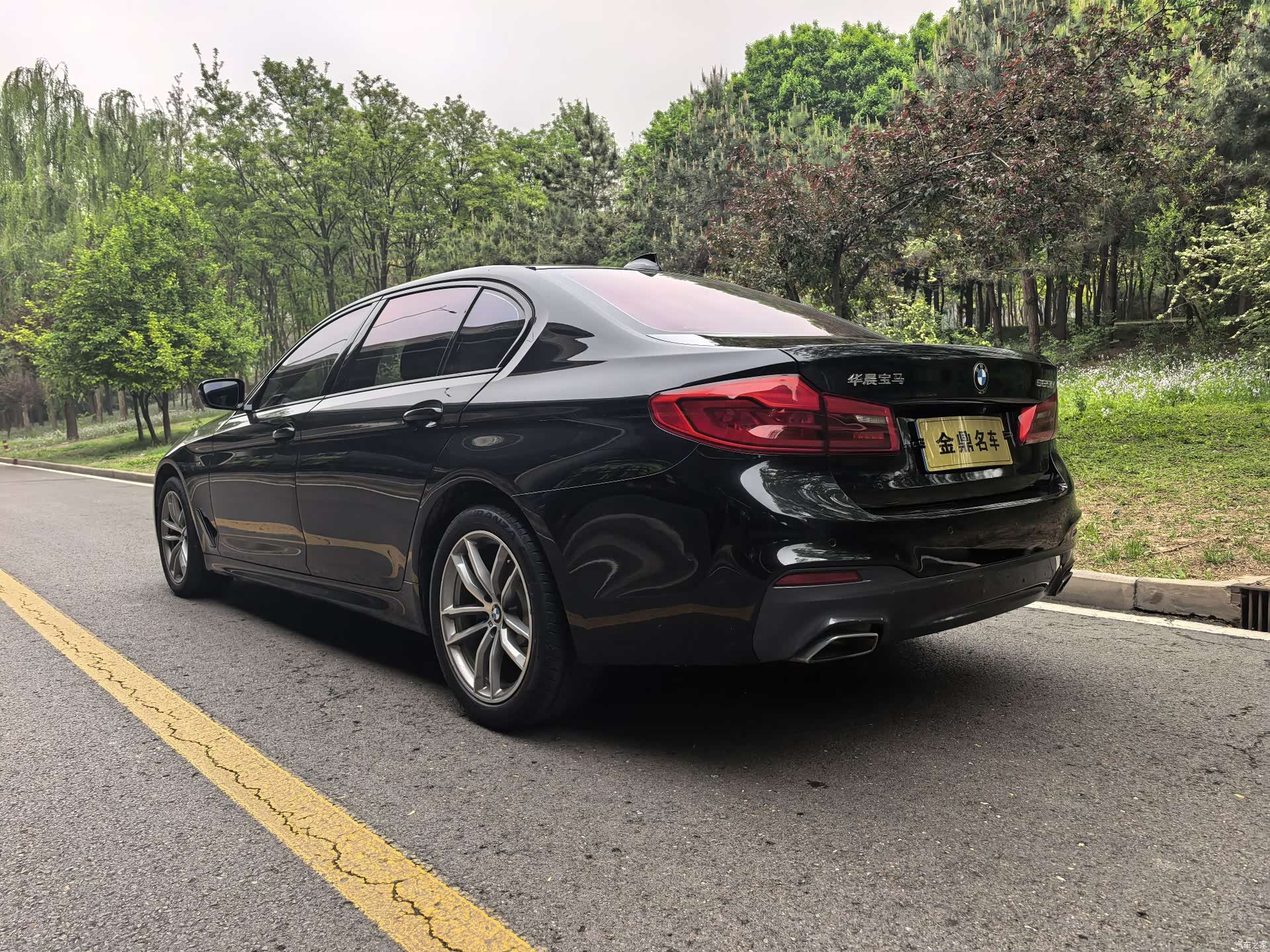 BMW 5 Series, 2019 6