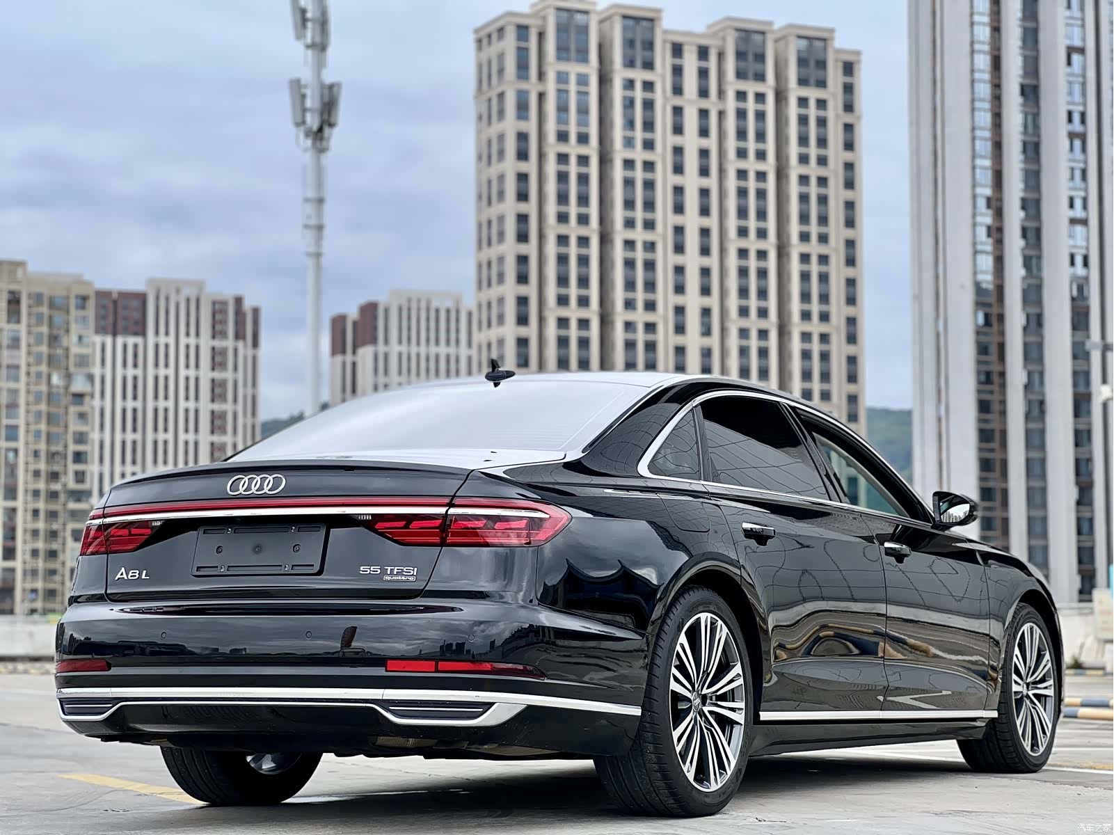 Audi A8L, 2019 13