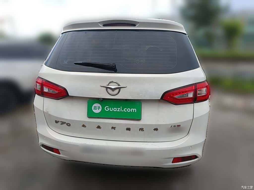Haima V70, 2017 4