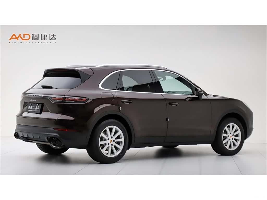 Porsche Cayenne, 2018 3