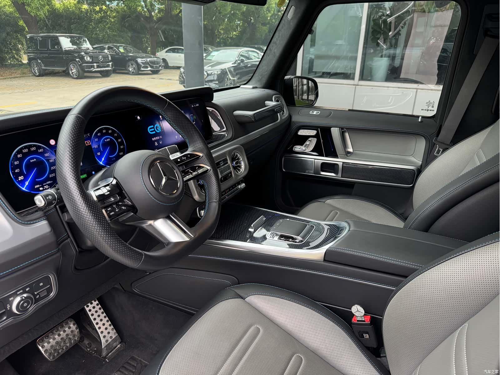 Mercedes-Benz G-Class, 2024 все фото