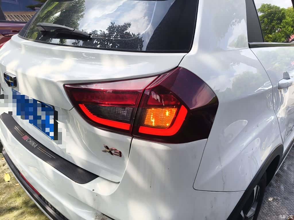 Geely X3, 2020 24