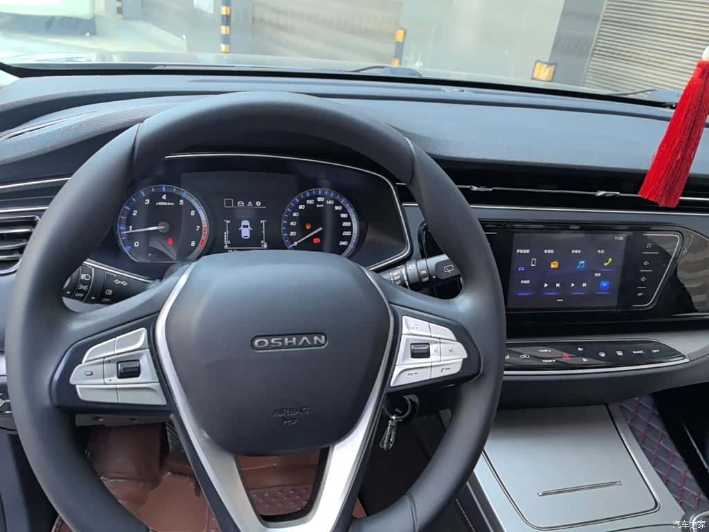 Changan X7, 2020 11