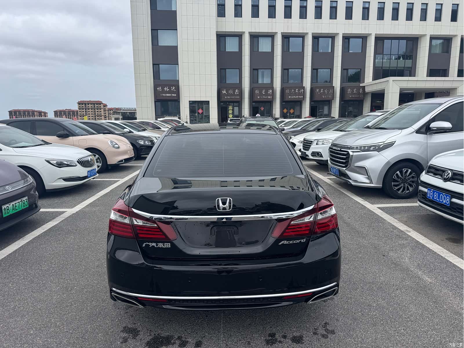 Honda Accord, 2017 все фото