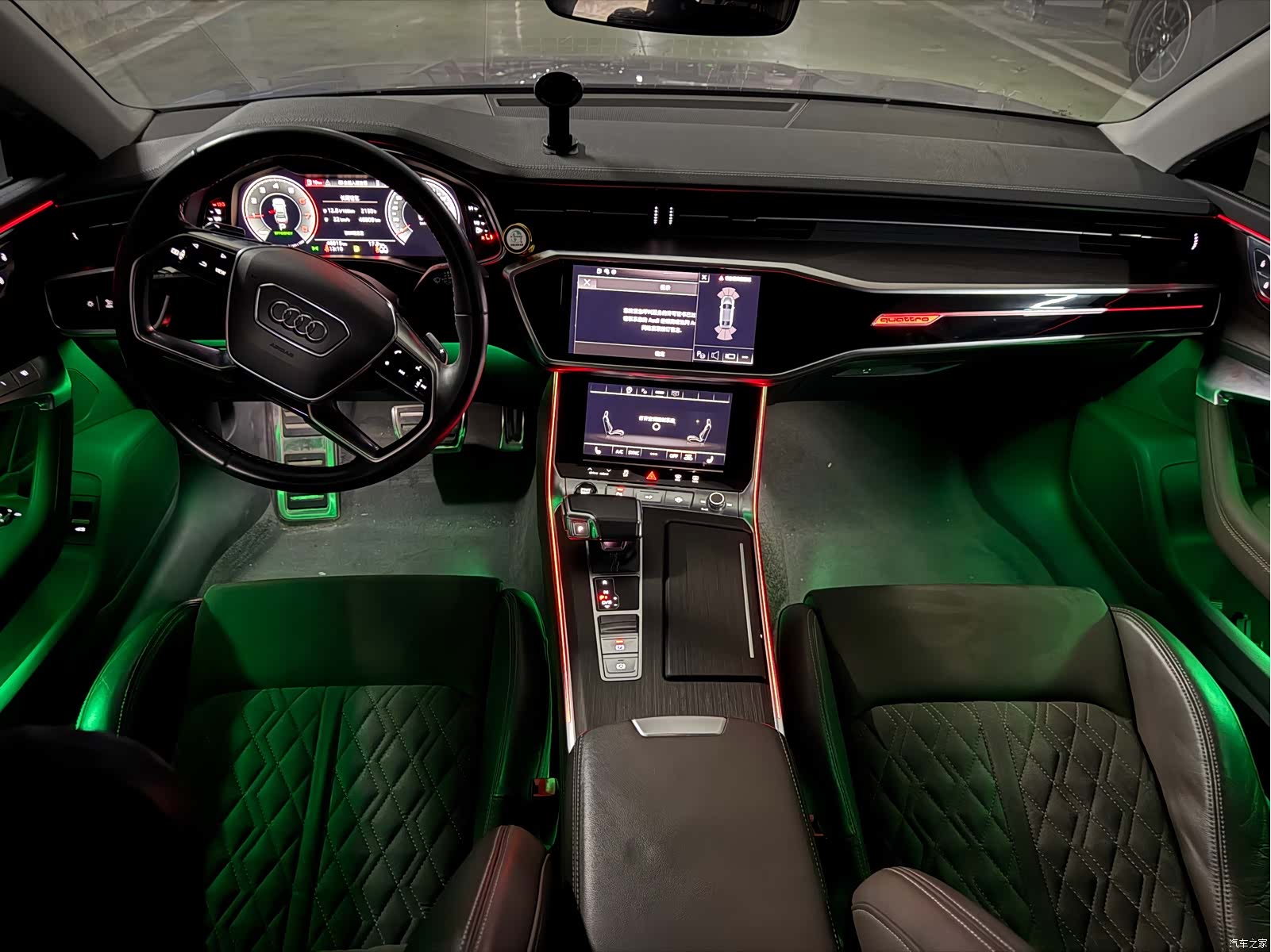 Audi A7L, 2022 7