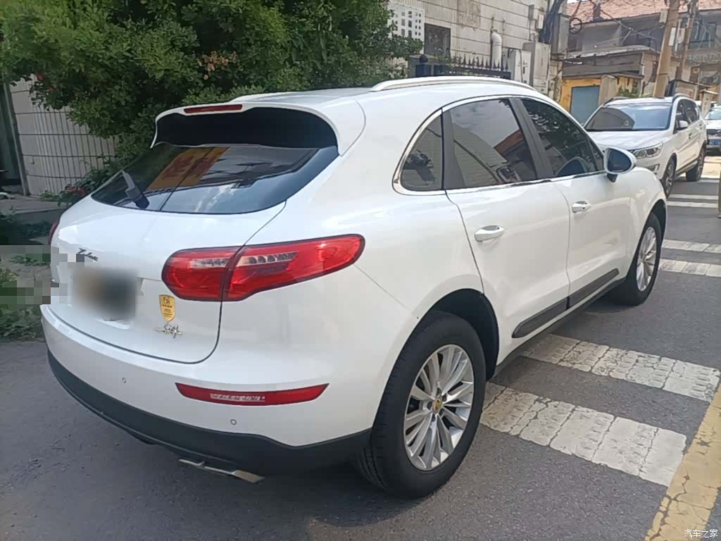 Zotye SR9, 2017 7
