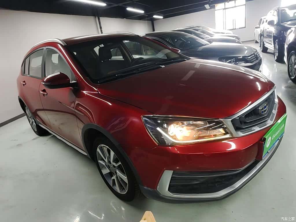 Geely S1, 2018 4
