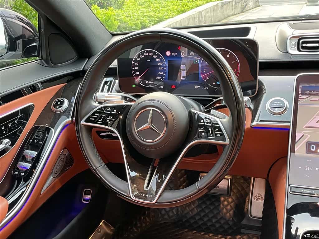 Maybach S-Class, 2022 20