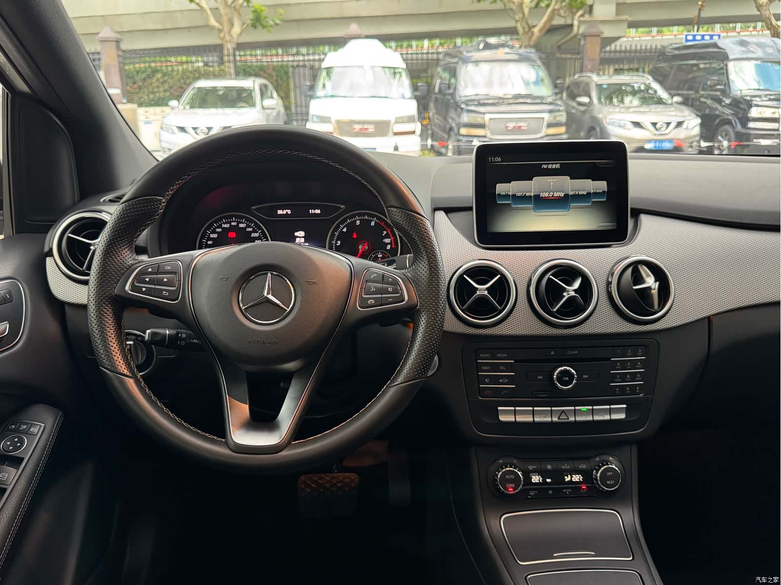 Mercedes-Benz B-Class, 2016 8