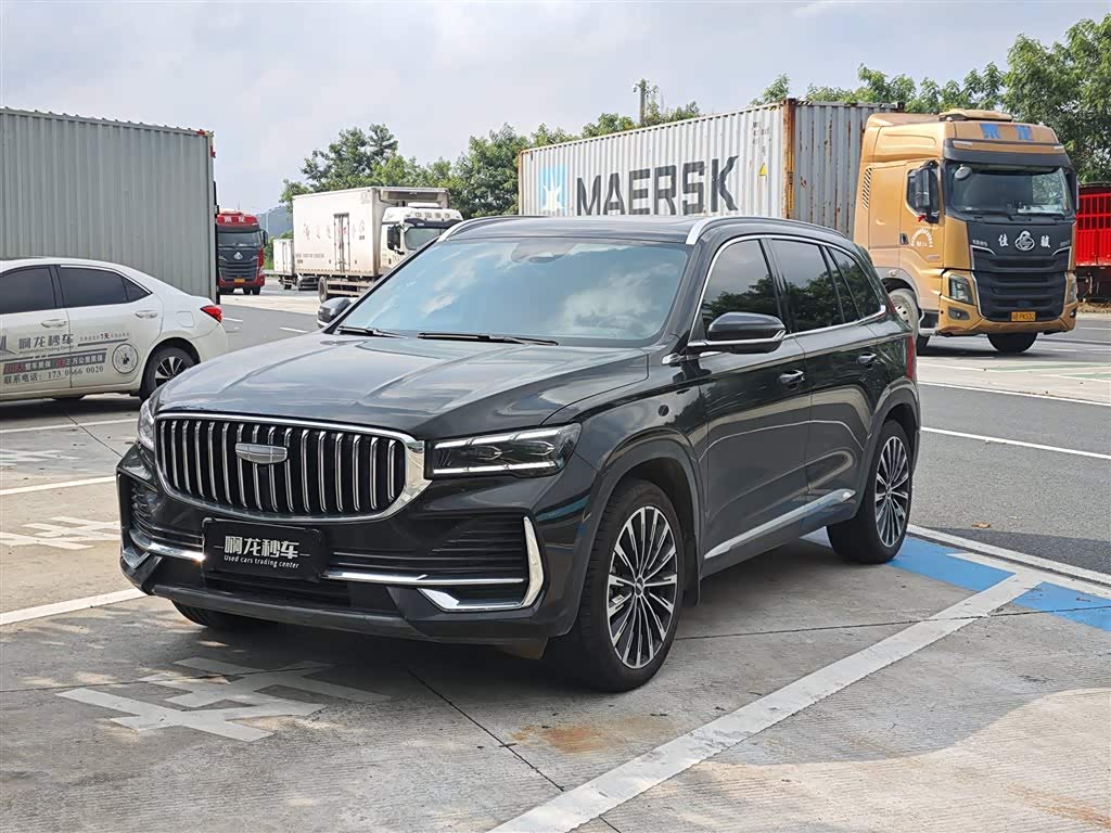Geely Monjaro