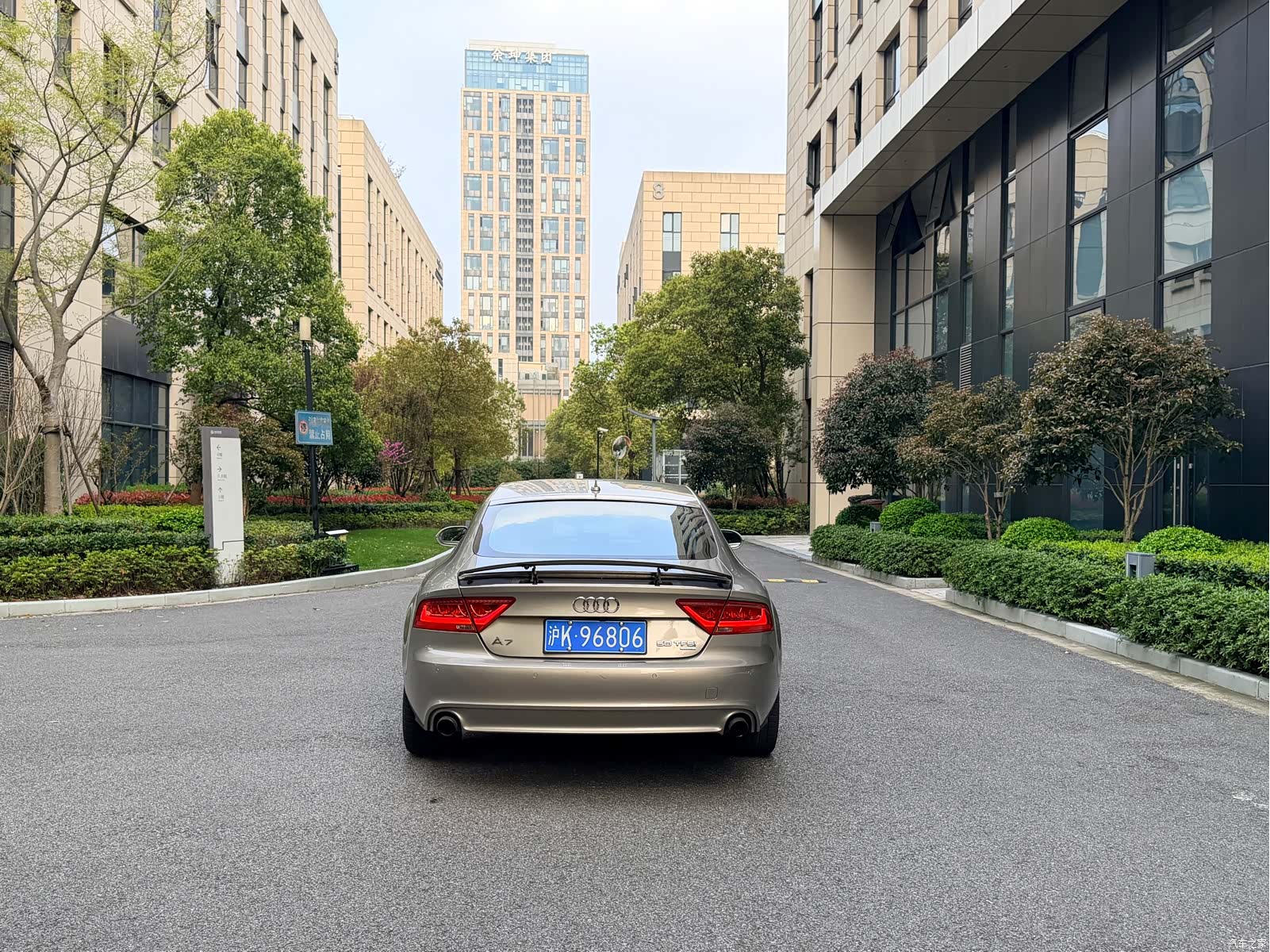 Audi A7, 2014 6