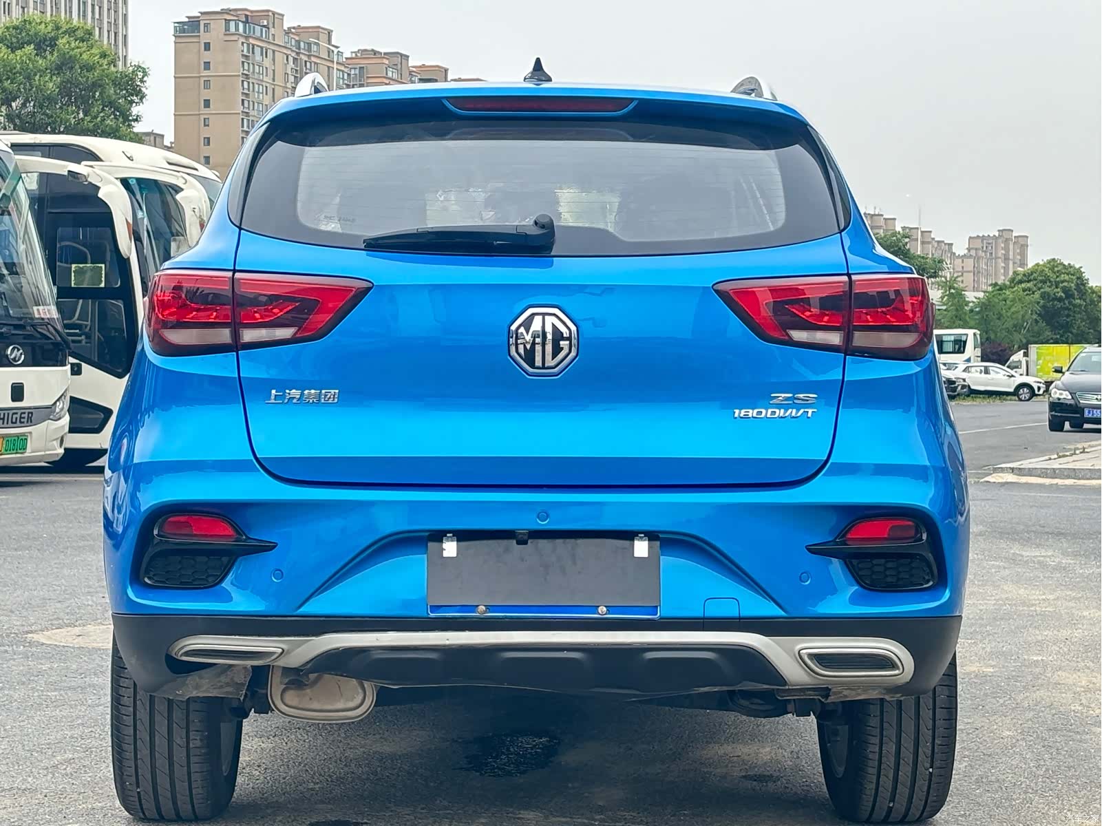 MG ZS, 2020 4