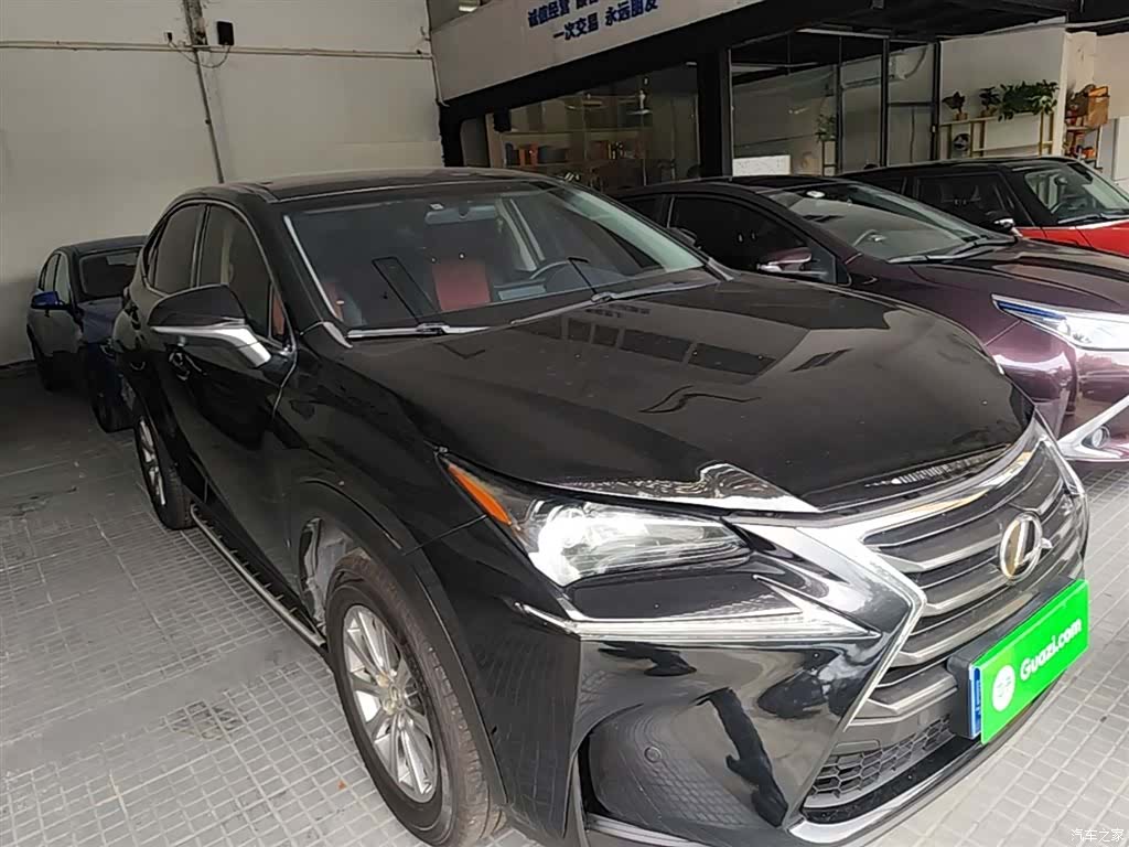 Lexus NX, 2016 4