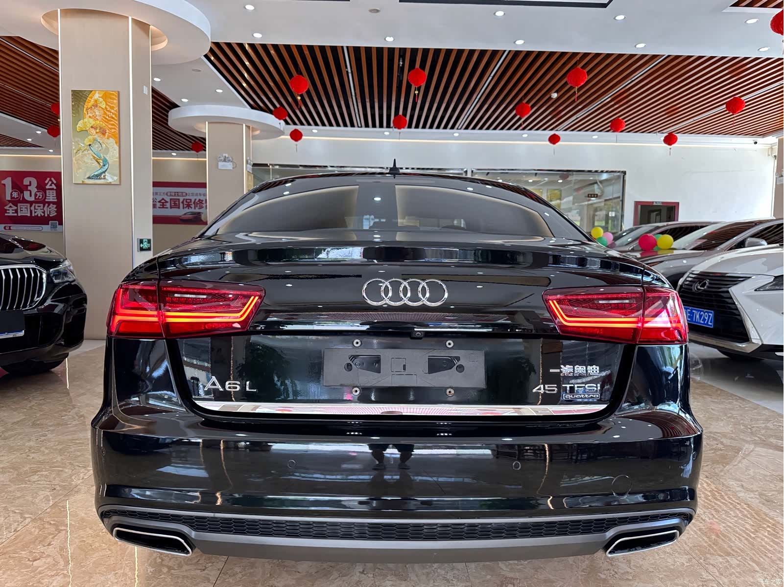 Audi A6L, 2018 все фото