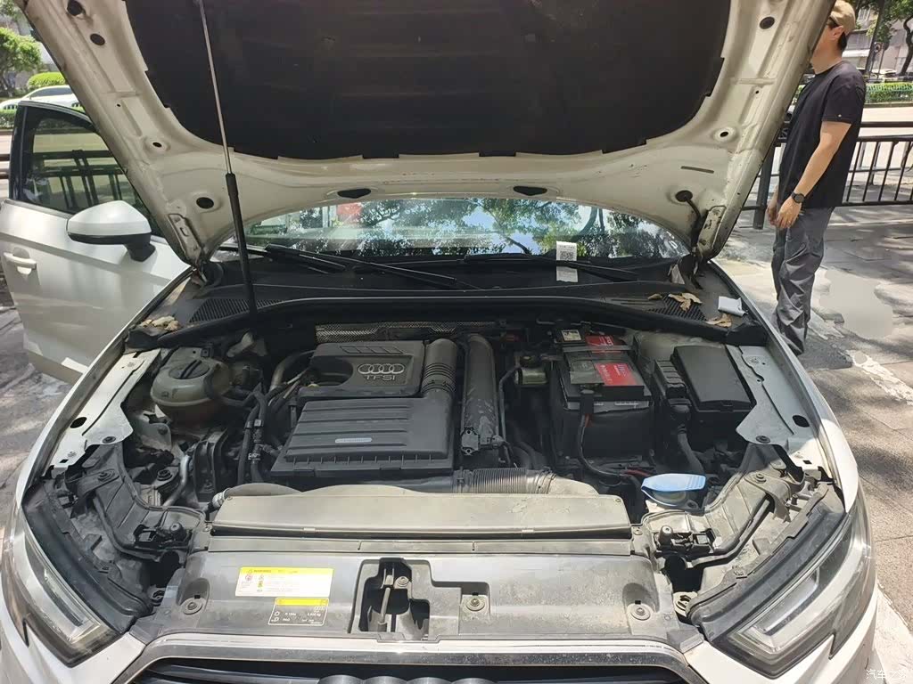 Audi A3, 2018 11