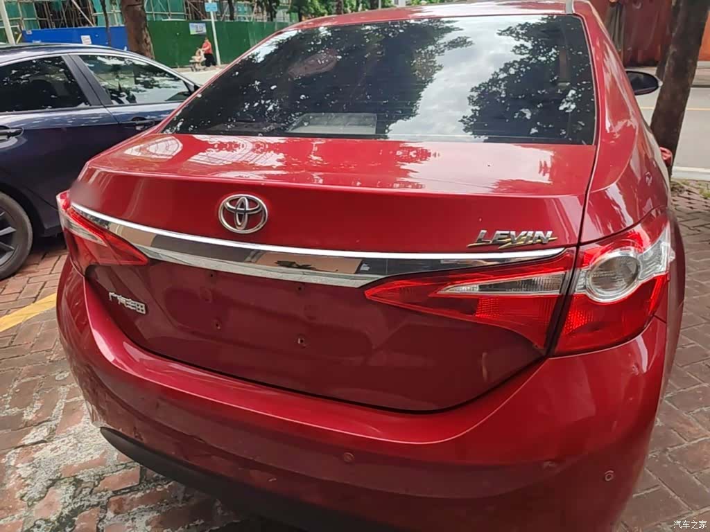 Toyota Levin, 2015 6